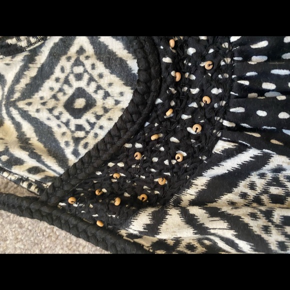 Lucky Brand Flowy Midi Dress - Picture 5 of 7